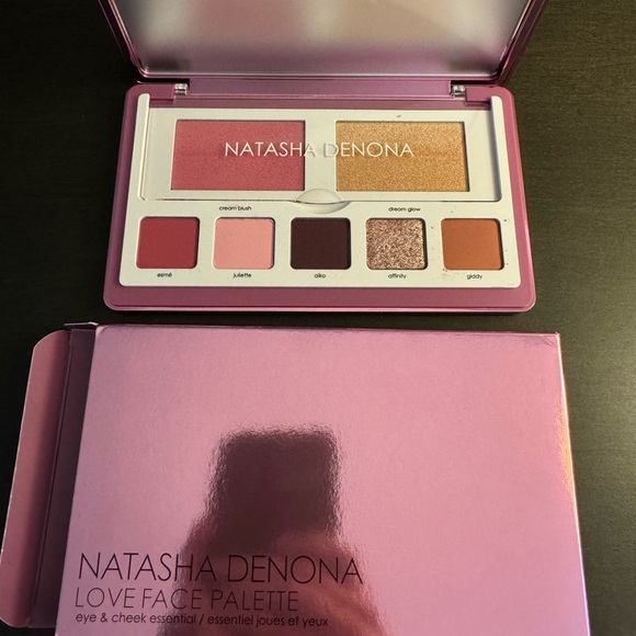 Natasha Denona Other - Natasha Denona Love Face Palette 14.5 g Full Size NIB